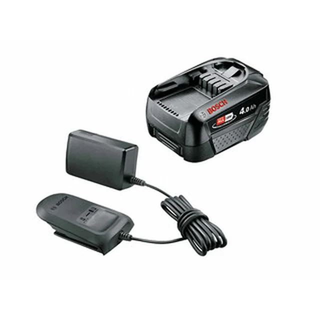 Bosch Starter Set 18 V battery and charger set 18 V | 4 Ah