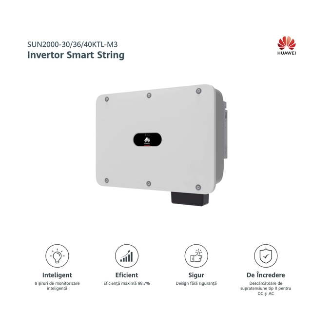 HUAWEI INVERTER SUN2000-30KTL-M3