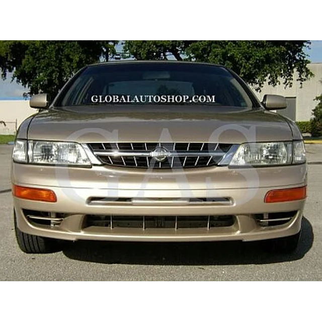 Nissan Maxima - Chrome Strips Chrome Grill Dummy Bumper Tuning