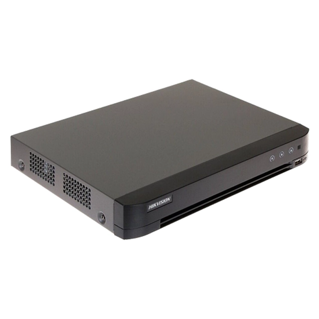 DVR AcuSense 4 ch. video 4MP, Video analysis, 1 ch. audio - HIKVISION iDS-7204HQHI-M1-S