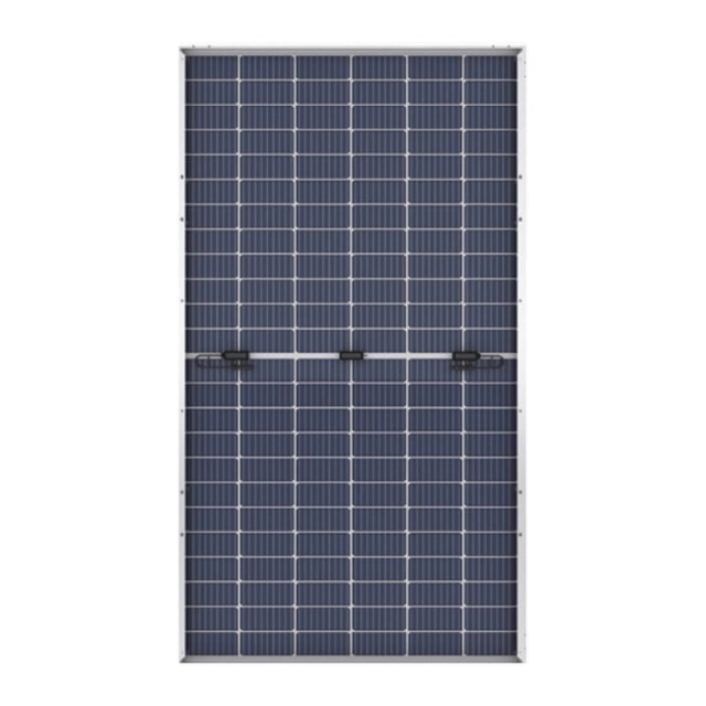 Solar panel Longi 540W LR5-72HBD-540M BIFACIAL HC with gray frame