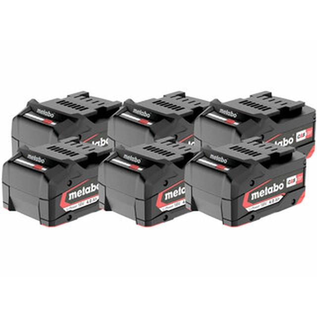 Metabo Li-Power battery 18 V | 4 Ah | Li-Ion