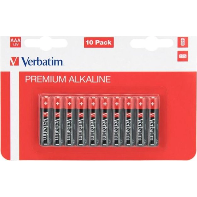 Verbatim Premium AAA Battery / R03 10 pcs.