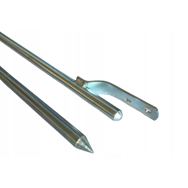 LIGHTNING PROTECTION ROD PIN SET 1,5MB M16 STEEL GALVANIZED