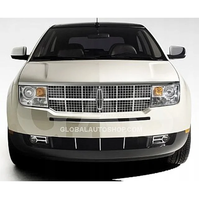 Lincoln MKX - Chrome Strips Grill Chrome Dummy Bumper Tuning