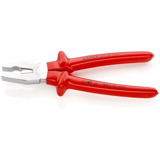 Combination pliers Insulated universal pliers KNIPEX 03 07 250