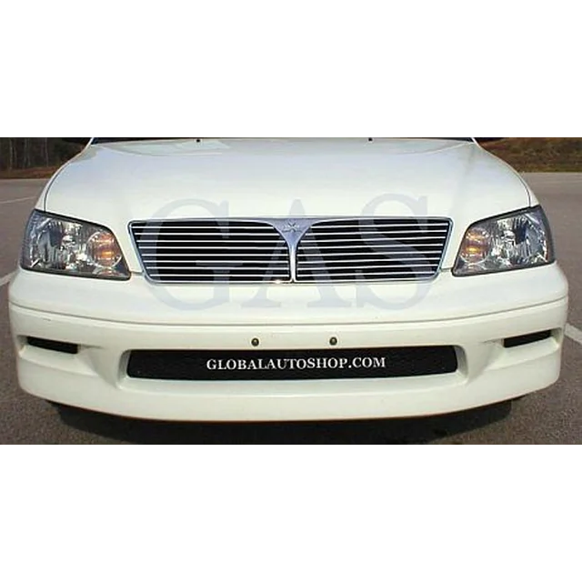 Mitsubishi Lancer - Chrome Strips Chrome Grill Dummy Bumper Tuning