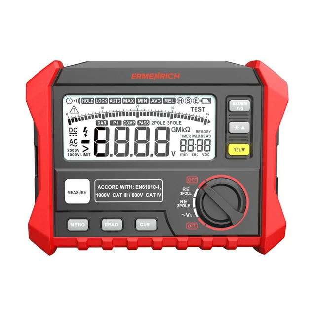 Ermenrich Ping Earth Resistance Meter ET60