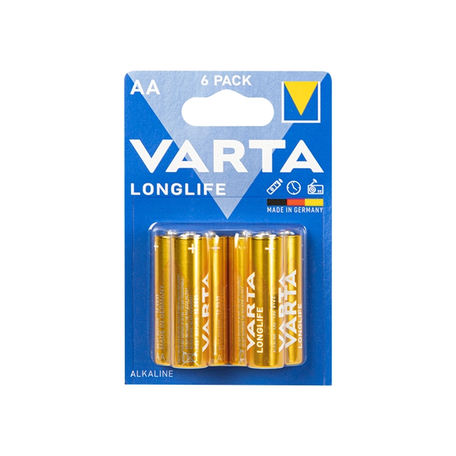 AA-Alkalibatterie 1.5 LR6 Varta