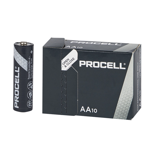 AA šarminė baterija 1.5 PROCELL