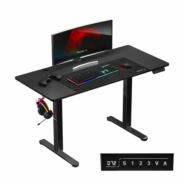 Huzaro HZ-Hero desk 8.2 Black Black