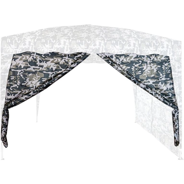 Zippered side wall, city, for INSTEN tent