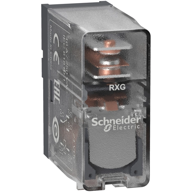 Switching relay Schneider Electric RXG15BD Flat plug-in connection AC/DC Polarized Mono stable Single contact