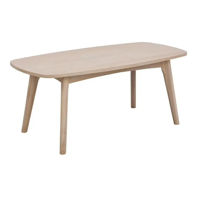 Marte coffee table, whitewashed