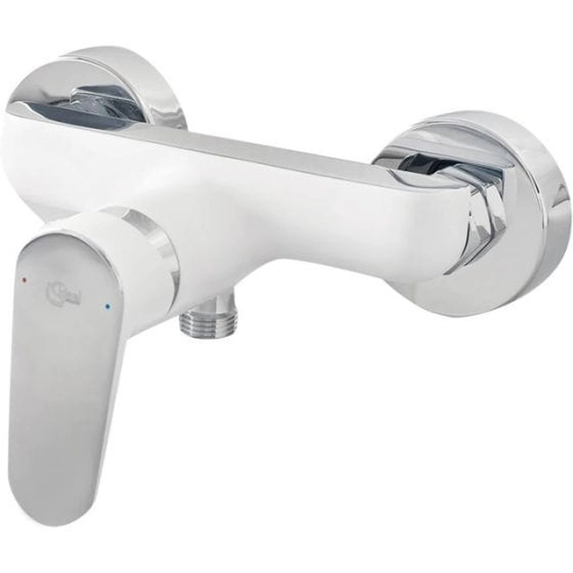 Ideal Standard Tyria shower faucet white/chrome BC156HO