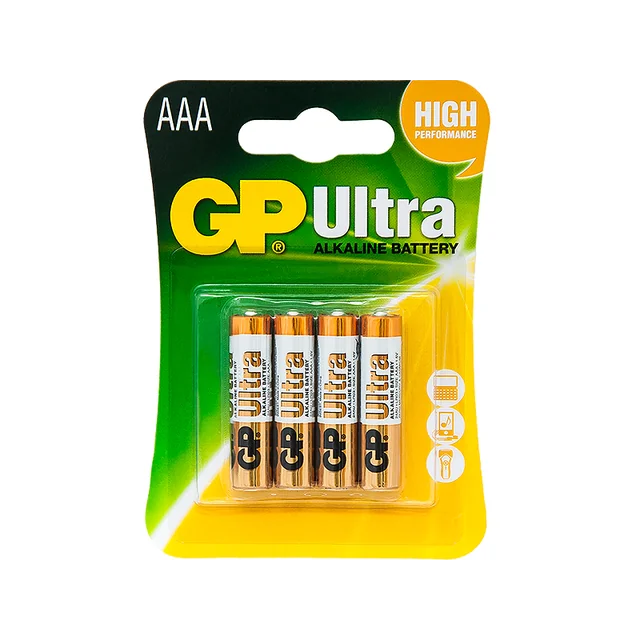 AAA-Alkalibatterie 1.5 LR3 GP ULTRA