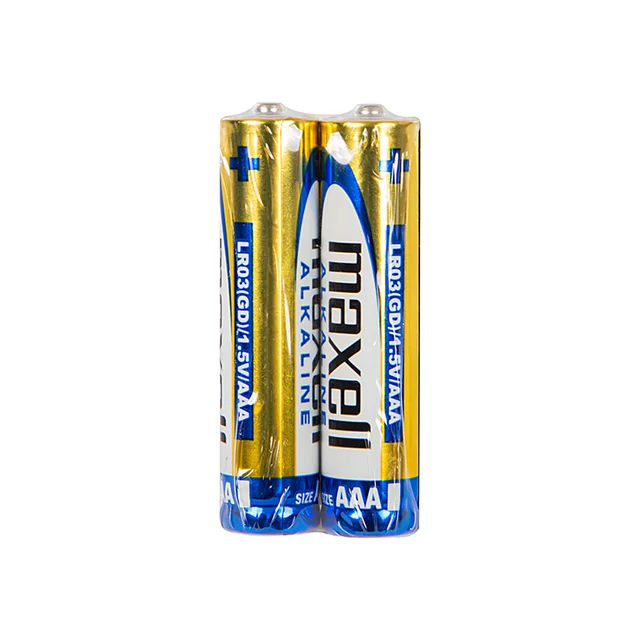 AAA alkaliskt batteri 1.5 LR3 MAXELL 2 stycken