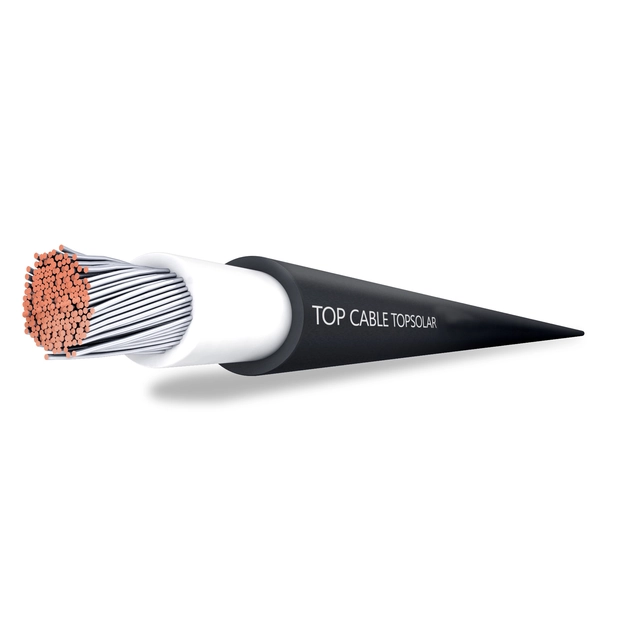 TOP-CABLE solar cable 6mm2 black