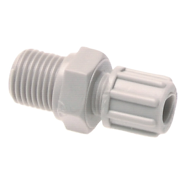 Pneumatics & Hydraulics Direct fittings with external thread 6 - G1/4"- PP