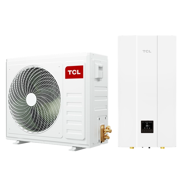 Aanbieding TCL warmtepomp 12kW SPLIT THF-12D/HBpO-A/SMKLd-16D/HBp-A aanbieding alleen voor bedrijven met F-GAZ licenties