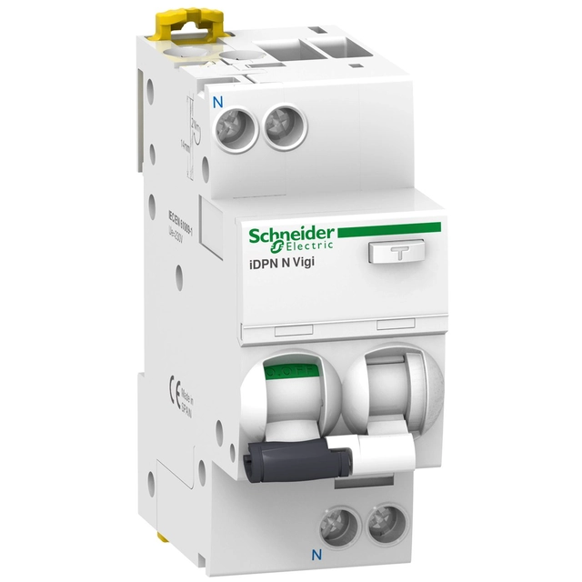 Aardlekschakelaar met overstroomelement iDPNNVigi-B10-30-AC B 10A 1N-biegunowy 30 mA AC-type