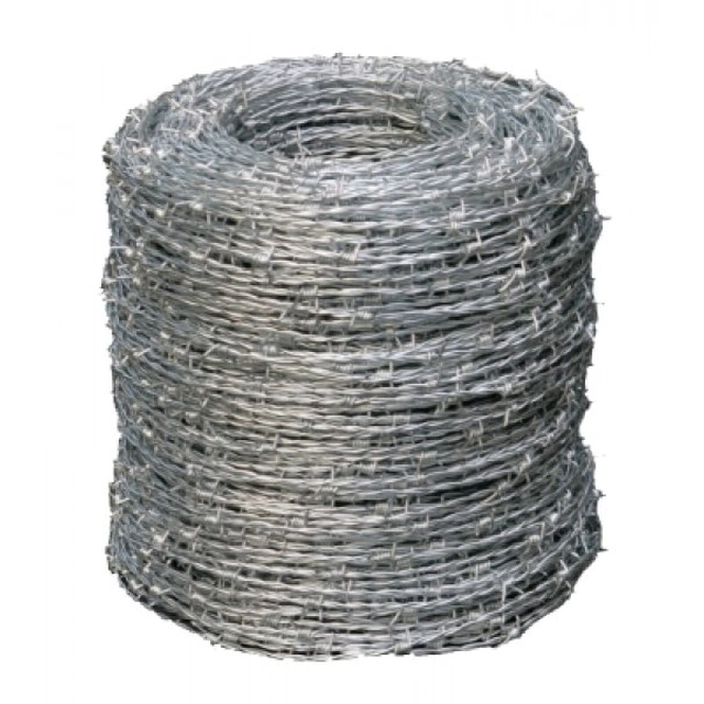 Barbed wire 1.7mm / 100m ZN (We do not ship, only personal collection)