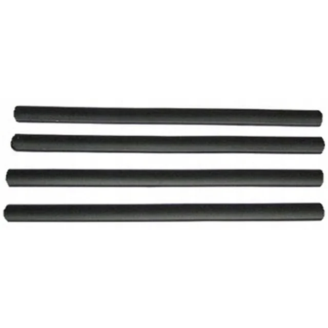 Abarth 595, 695, 124 Spider - Set of black bumper strips