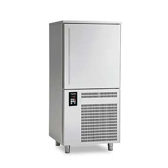 Abatedor de temperatura MYCHILL 10 | refrigerador de choque | 10xGN1/1 | 2,01 kW | 800x780x1700 mm