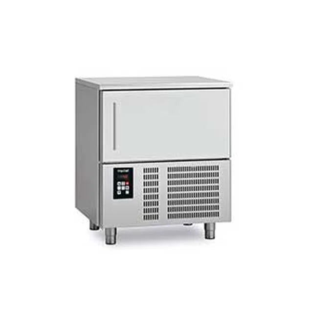 Abatedor de temperatura MYCHILL 5 | refrigerador de choque | 5xGN1/1 | Contentores GN em largura | 1,18 kW | 800x700x900 mm