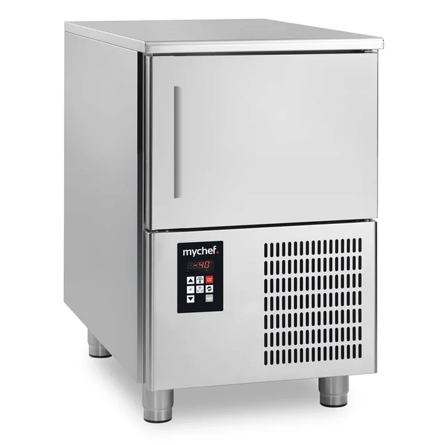 Abatedor MYCHILL 5LG | refrigerador de choque | 5xGN1/1 | Contêineres GN junto | 1,18 kW | 520x850x880 mm