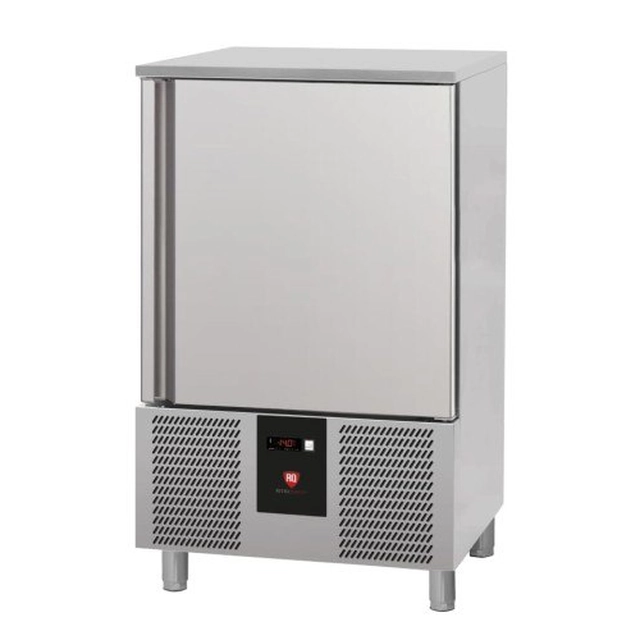 Abatedor RQSS 08 | refrigerador de choque | 8xGN1/1 | 2 kW | 790x800x1290 mm Qualidade Resto