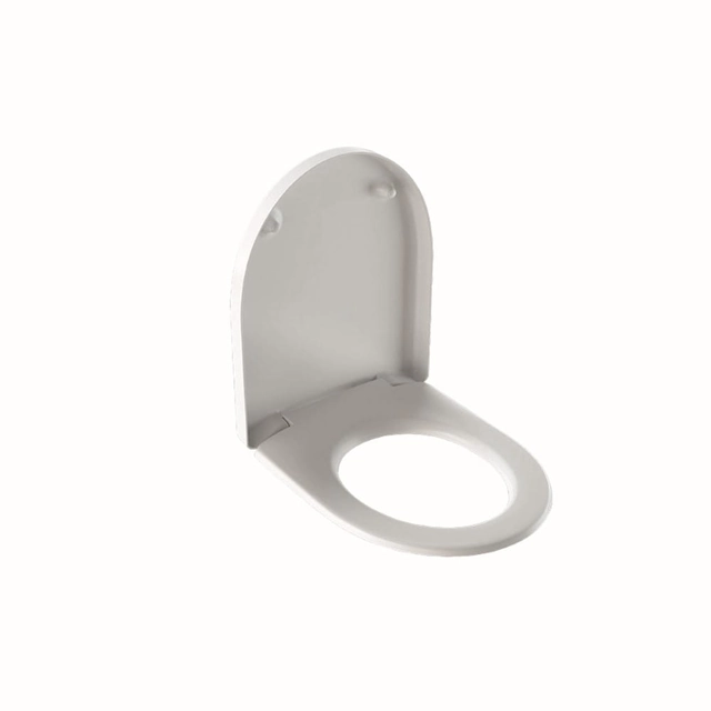 Abattant WC Geberit, iCon, abaissement lent