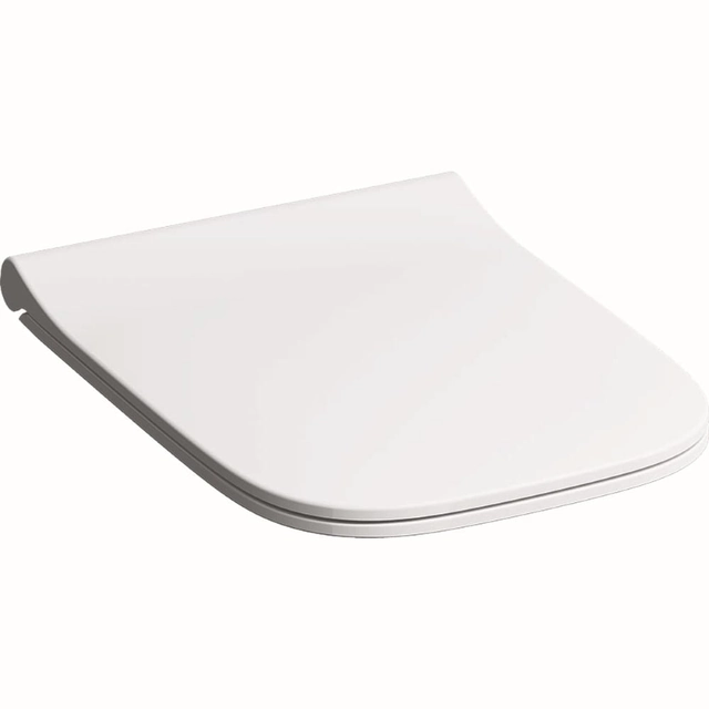 Abattant WC Geberit, Smyle Square, Slim Sandwitch, massif