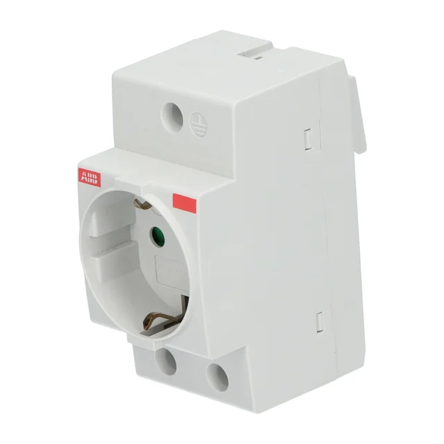 ABB – 2CSM210000R0721, Bėgio lizdas – Schuko Socket – 16A 230V, pro M compact, M1175