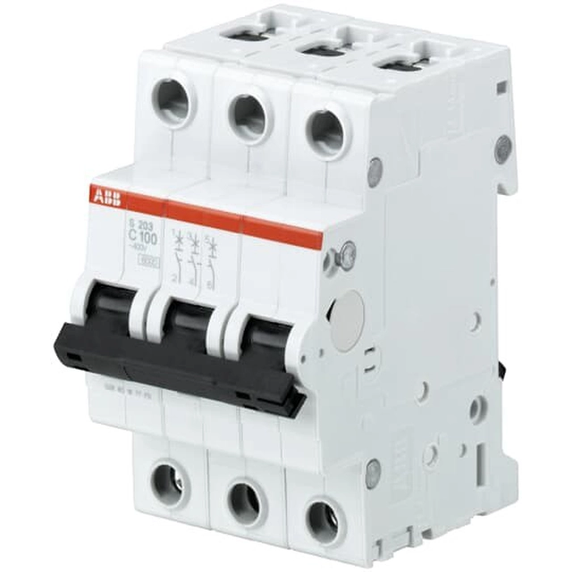 ABB S203-B100 Interruttore ,3P