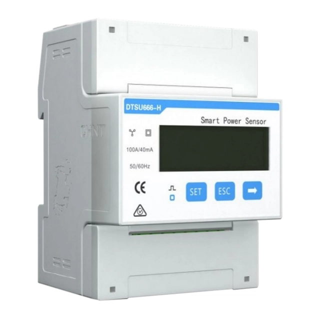 Huawei Smart Meter 3-phase 1000A DTSU666-H (Sold only with Inverter)