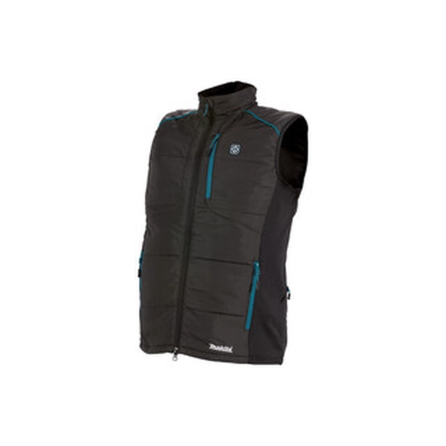 Makita CV102DZL heated vest 10,8 V/12 V | L| Black