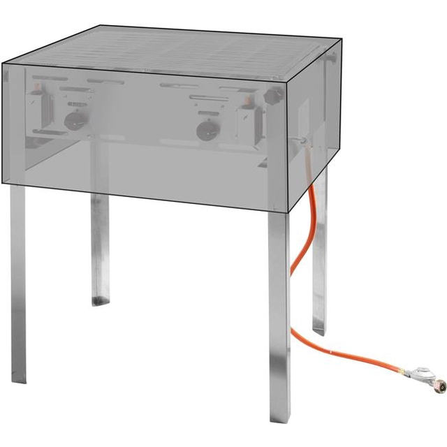 Abdeckung für Grill 154717 und 154878 aus PEVA-Folie