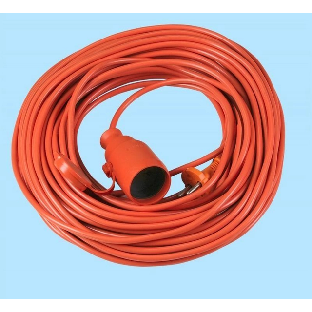 Abex Garden extension cord 20m H05VV-F 2x1mm2