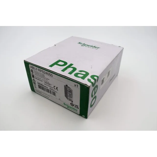 ABL8RPS24050 Schneider Electric - Novo Lacrado de Fábrica