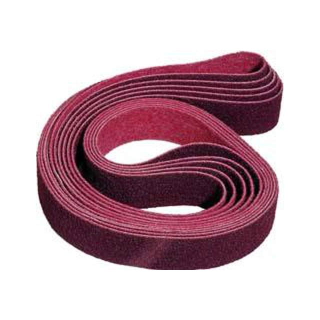 Abrasive belt fleece nylon/corundum 50x3500mm K180 VSM