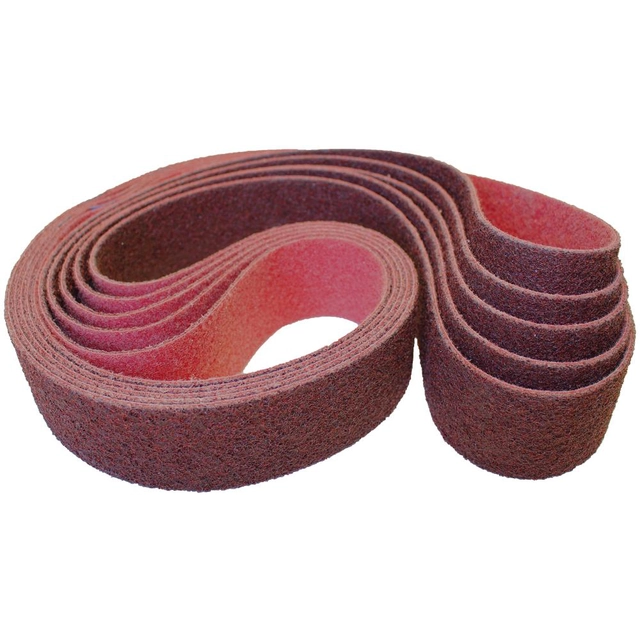 Abrasive belt made of nylon / corundum 20x520mmK180 VSM