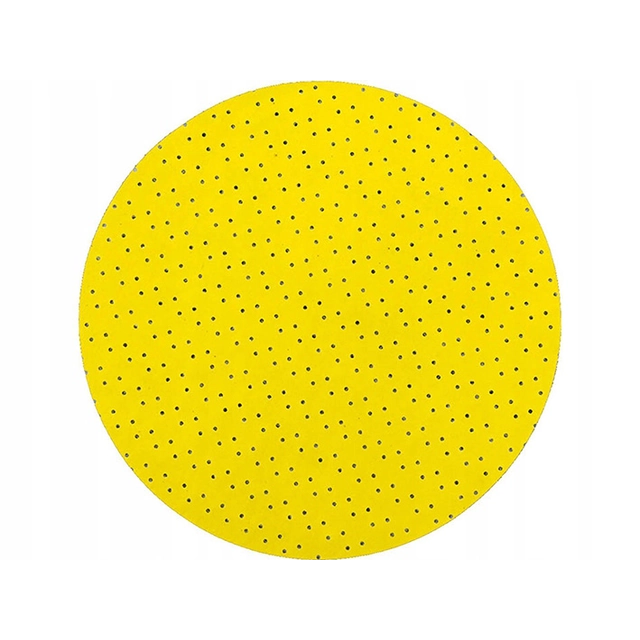 ABRASIVE DISC 225 MM P120 VELCRO WITH HOLES