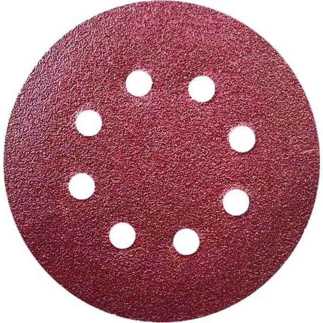 Abrasive disc, thickness 60 125mm 5 pieces DEDRA DED79471
