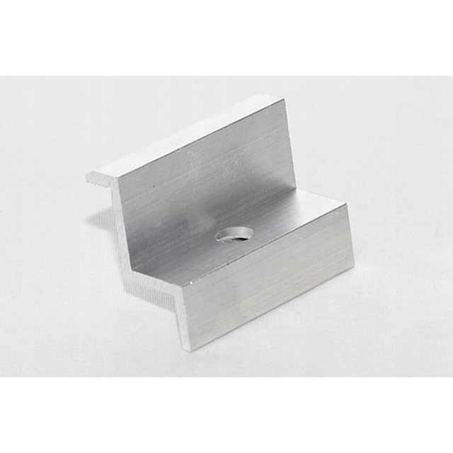 ABRAZADERA DE MONTAJE EXTERNA 30MM PLATA