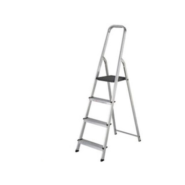 Abru household stepladder Number of steps: 4 pcs | Podium height: 0,83 | Aluminum