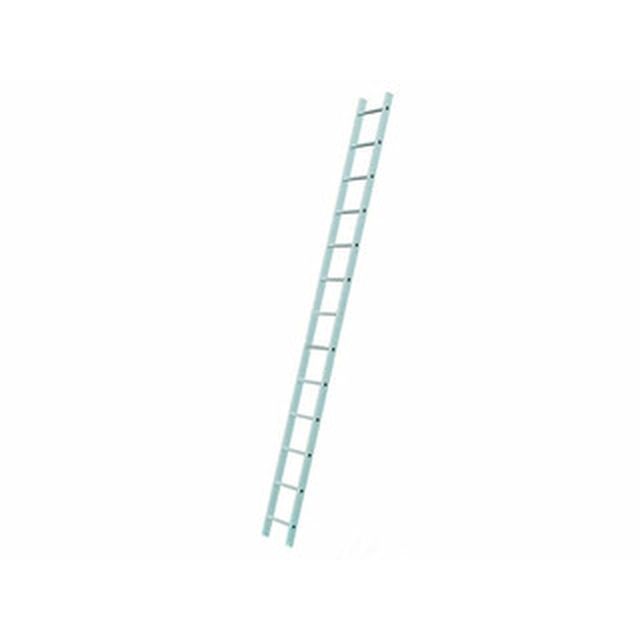 Abru steunladder 10 graad | 2,81 m | Aluminium