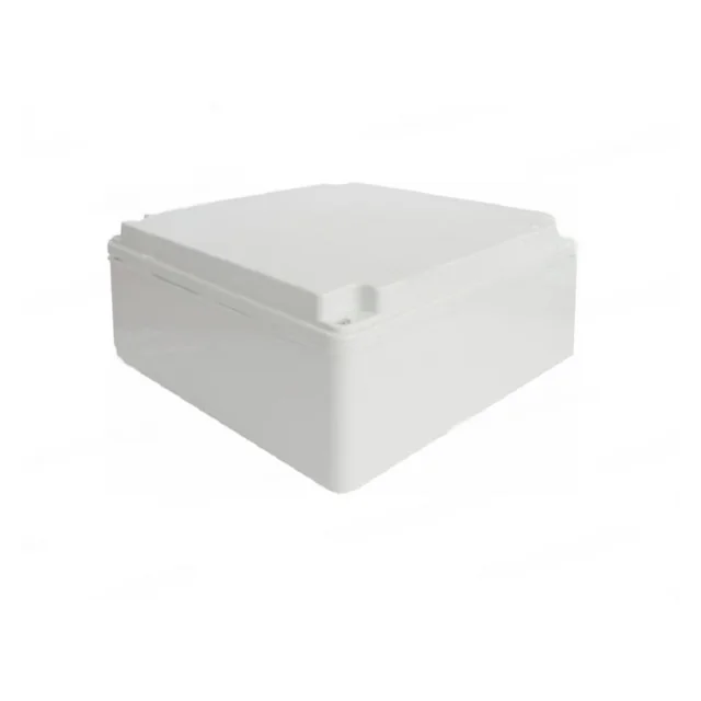 ABS plastic electrical box 240x190x90mm IP67 IK06 with smooth edges