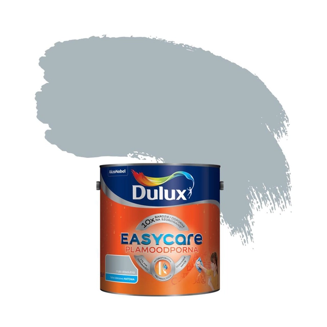 Absolútna hmla farby Dulux EasyCare 2,5L