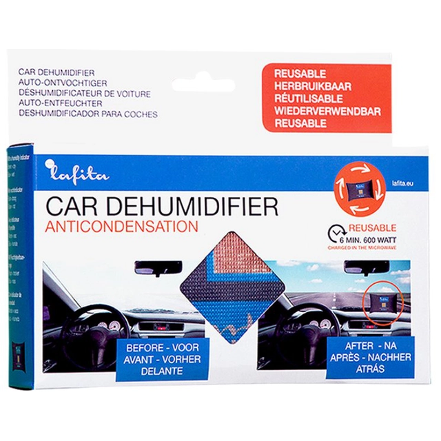 ABSORBEDOR DE HUMEDAD LAFITA PARA COCHE 450G